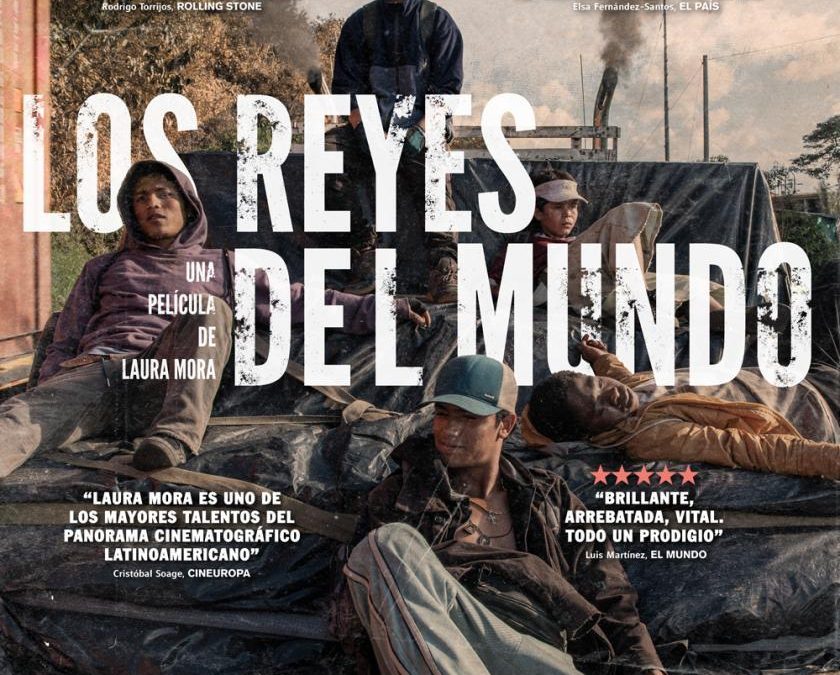 «Los reyes del mundo», una película de fantasmas
