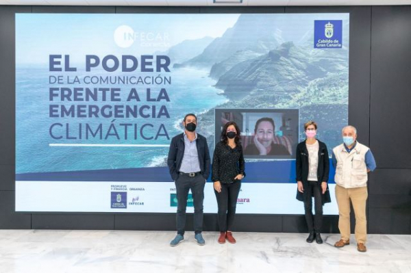 Charla | El poder de la comunicación frente a la emergencia climática